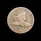 1858 Flying Eagle Cent - G4 #245
