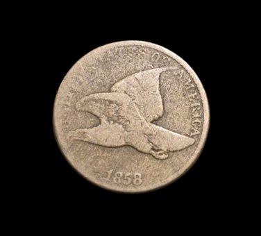 1858 Flying Eagle Cent - G4 #245