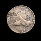 1858 Flying Eagle Cent - F details #246