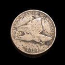 1857 Flying Eagle Cent - VG details #247