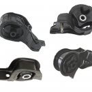 CIVIC 88-89-90-91 ENGINE & TRANSMISSION MOTOR MOUNT SET