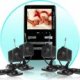 Baby monitors.