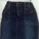 DARK BLUE JEAN MINI