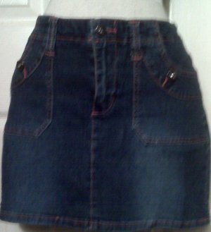 DARK BLUE JEAN MINI