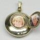Gold Urn Pendants