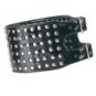 Black Studded Ankle Cuffs