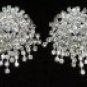 Clip-On Stones Large Earrings