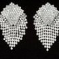 Clip-On Large Chandeleir Earrings