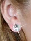 Stud Earrings - 16mm -