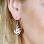 Rhinestone Crown Earring