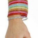 Thin 1-Row Rhinestone Bangle