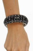 - Black Stones Bangle - Each Bangle