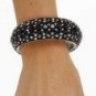 - Black Stones Bangle - Each Bangle