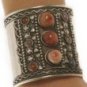Cuff Studded with Stone - Each Piece