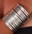 Metal Multi Row Cuff - Each Cuff