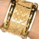 Metal Cuff with Engraving - Each Cuff