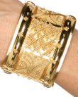 Metal Cuff with Engraving - Each Cuff