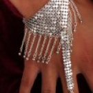 Metal Mesh Slave Bracelet - Each Piece
