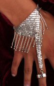 Metal Mesh Slave Bracelet - Each Piece