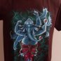 Ganesha Ganesh Men T Shirt OM Hindu India Brown M # STBr
