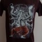 Ganesha Ganesh Men T Shirt OM Hindu India Brown # DCBr