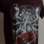 Ganesha Ganesh Men T Shirt OM Hindu India Brown # DCBr