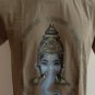 Ganesha Ganesh Lord T Shirt OM Hindu India Brown M # H