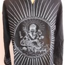 Ganesh Ganesha Om Men's T Shirt Hindu India Black XL #Gt18 Thin Cotton