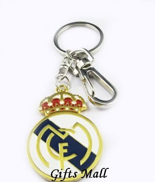 Real Madrid Football FC Sports Metal Key Chain Ring New