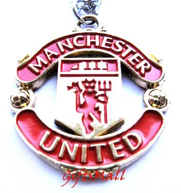 Manchester United FC Club Football Sport Soccer Colorful Necklace
