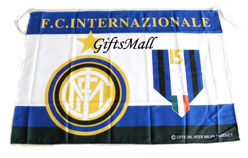 FC Club Sports Football Soccer Official Team Flag Inter Milan