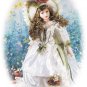18" Porcelain Victorian Doll - Gwyneth