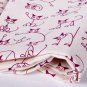 110cmx90cm//cute cats//Pink