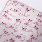 110cmx90cm//cute cats//Pink