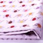 Cute elephant in light purple//oxford