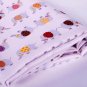 Cute elephant in light purple//oxford