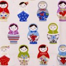 Matryoshka in Natural//cotton//canvas