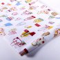 Cut Bags-red//cotton//oxford