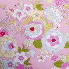 Chrysanthemum in pink//cotton//oxford