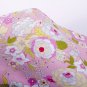 Chrysanthemum in pink//cotton//oxford