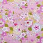 Chrysanthemum in pink//cotton//oxford