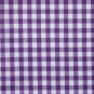 chic purple check//cotton