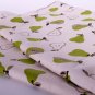 Kawaii apples oxford 20s//natural green//cotton