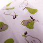Kawaii apples oxford 20s//natural green//cotton