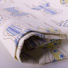 kawaii chair//blue//oxford