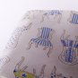 kawaii chair//blue//oxford