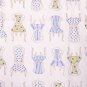 kawaii chair//blue//oxford