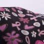 Pink in black