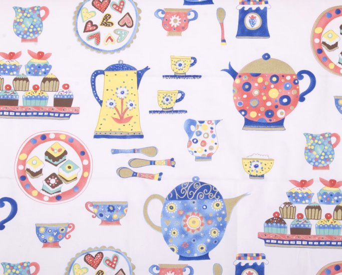 kawaii pots and cups