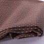 mini dots//linens//brown